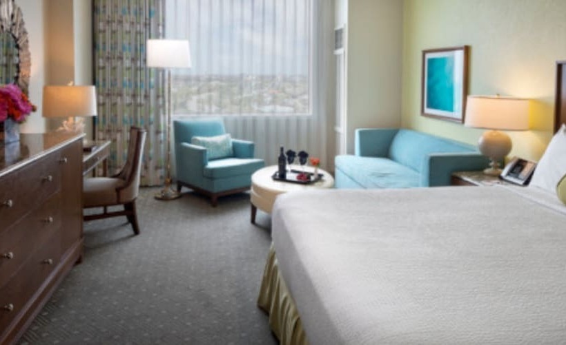 Habitació Estàndard Llit King, Moody Gardens Hotel Spa And Convention Center