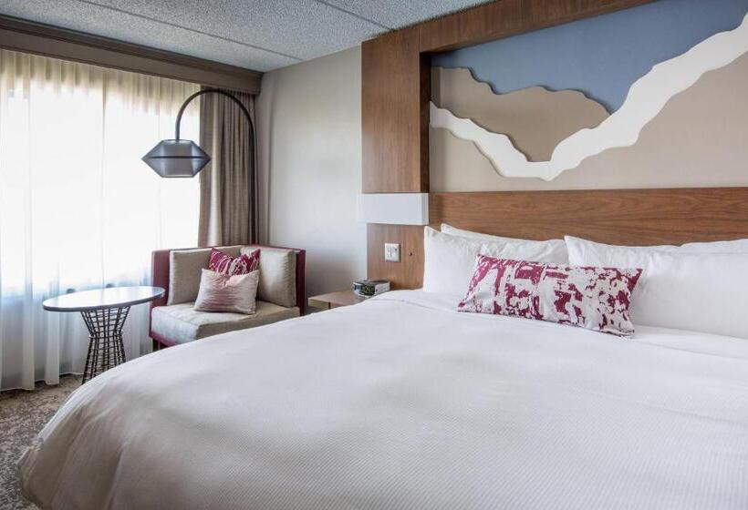 스탠다드 룸 킹사이즈 침대, Napa Valley Marriott Hotel & Spa