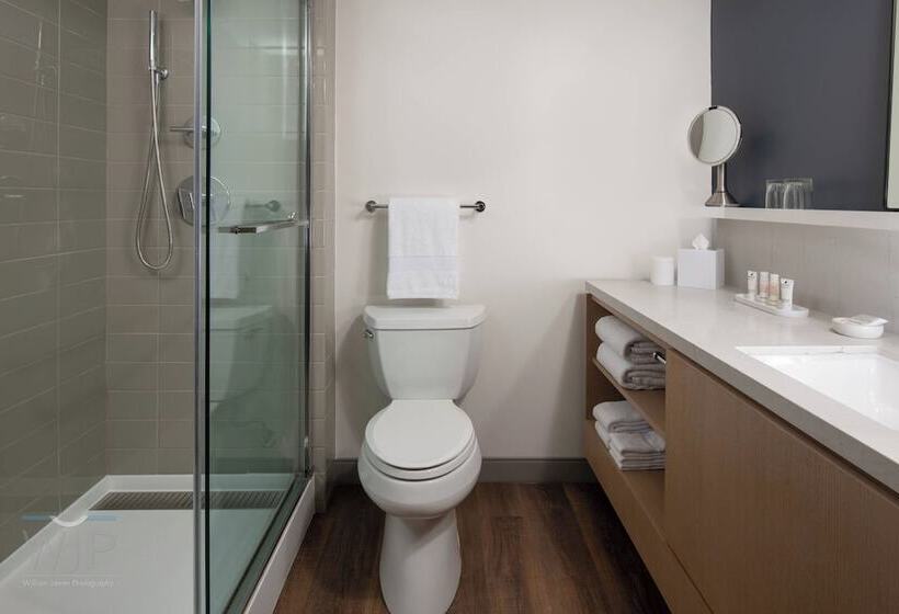 Номер Стандарт 2 Двуспальные Кровати, The Bidwell Marriott Portland