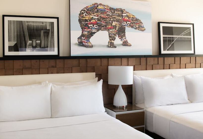 Номер Стандарт 2 Двуспальные Кровати, The Bidwell Marriott Portland