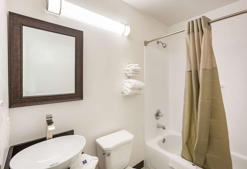 חדר סטנדרט שתי מיטות זוגיות, Motel 6 Smyrna, Ga   Atlanta