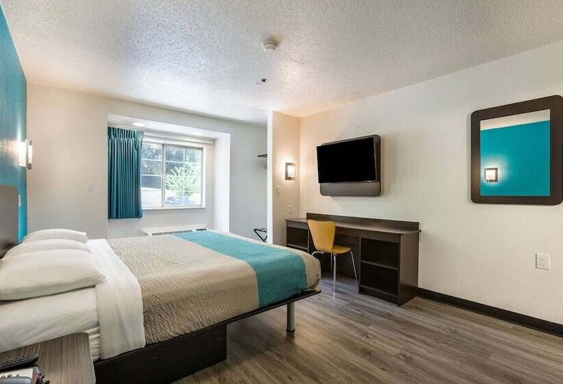 חדר דלוקס, Motel 6 Smyrna, Ga   Atlanta