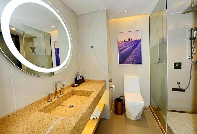 Номер Deluxe, Lavande Hotels·hangzhou Xiaoshan International Airport