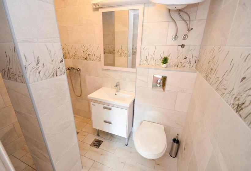 اتاق استاندارد با چشم‌انداز دریا, Guesthouse Grotta Di Nicola