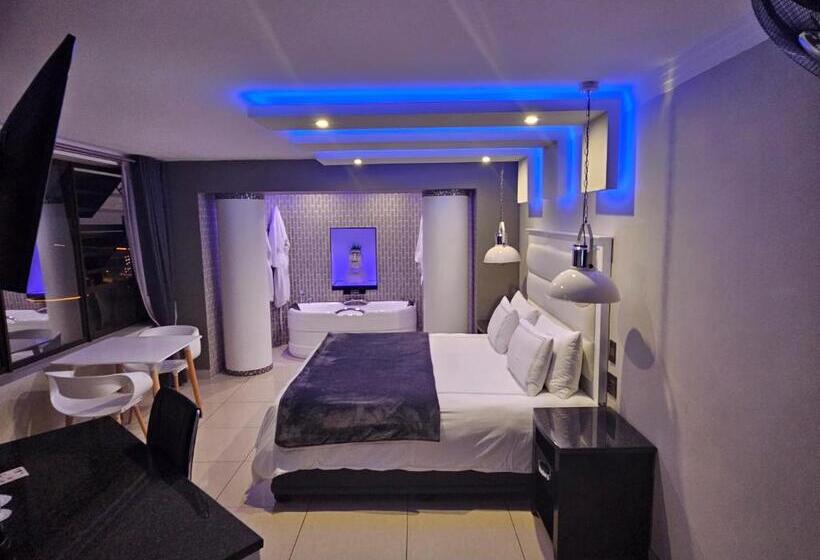 침실 1개 디럭스 아파트, Weston Guest House Krugersdorp