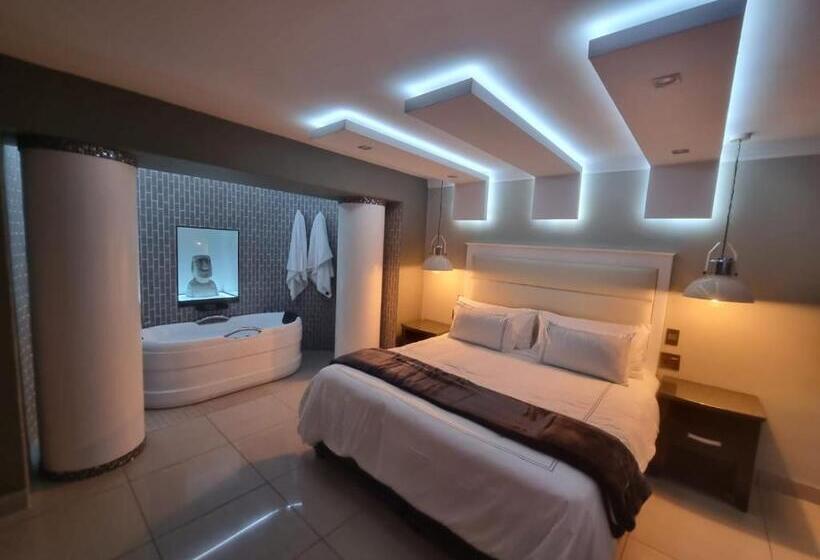침실 1개 디럭스 아파트, Weston Guest House Krugersdorp