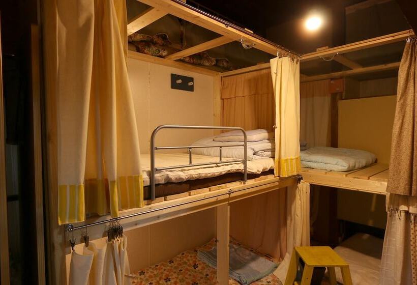 공동 객실, Warabegokoronokoyado Namiji   Hostel