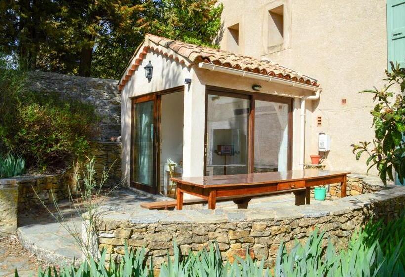 스탠다드 룸 가든 전망, La Bastide Du Claus   Vitaverde