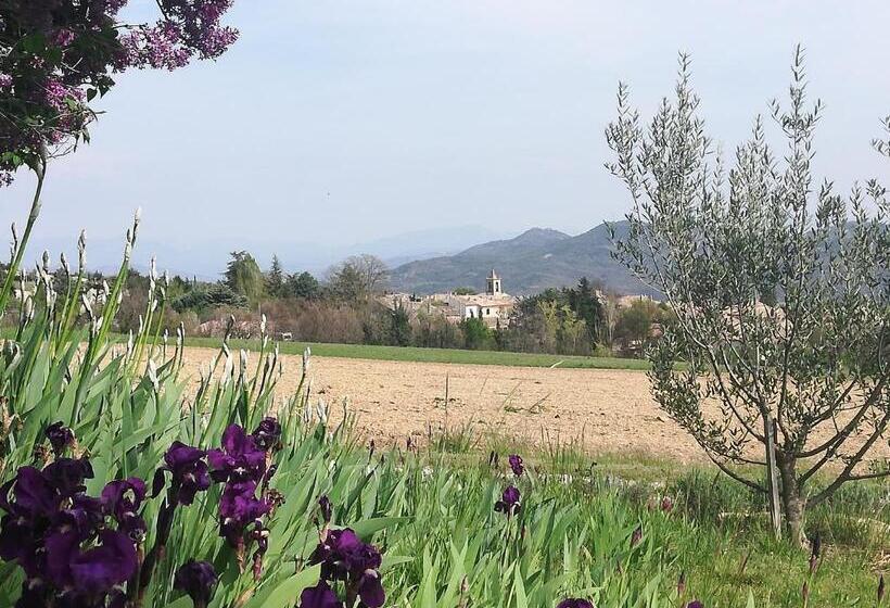 스탠다드 룸 산 전망, La Bastide Du Claus   Vitaverde