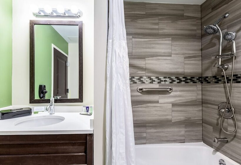 اتاق استاندارد با 2 تخت دوبل, Van Wyck Hotel & Suites Near Jfk Airport
