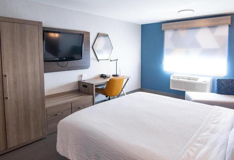 带大床的标准间, Holiday Inn Express Oakdale, An Ihg