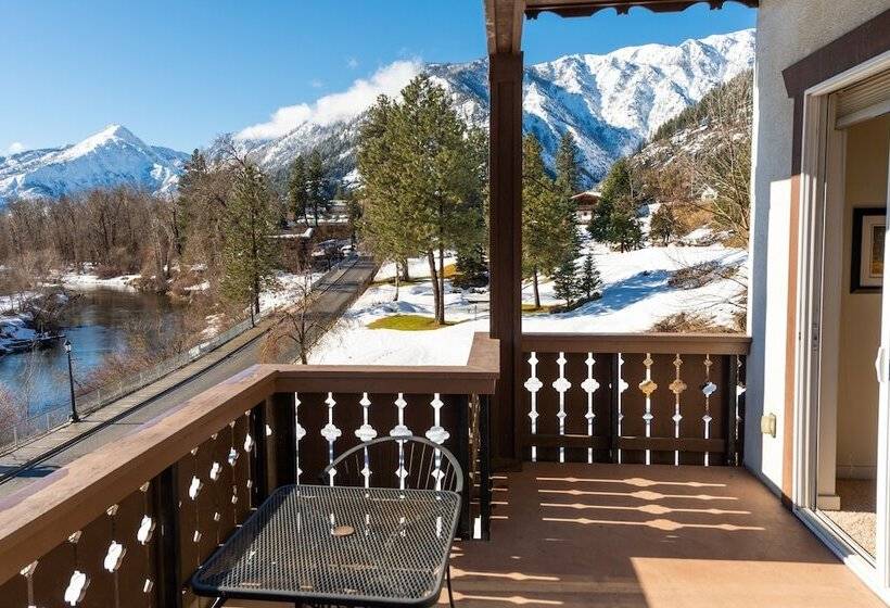 ２ベッドルームのエクゼクティブアパートメント, Obertal Inn