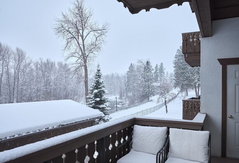２ベッドルームのエクゼクティブアパートメント, Obertal Inn