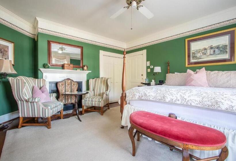 Стандартный Номер Кровать Кинг, The Oaks Victorian Inn