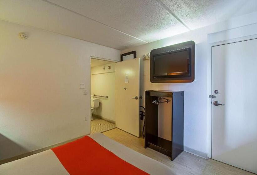 Номер Стандарт Адаптированный для Инвалидов, Ocean Inn South Padre Island