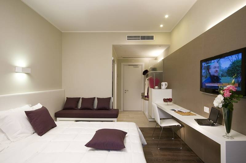 اتاق لوکس با چشمانداز شهر, Apause Inn