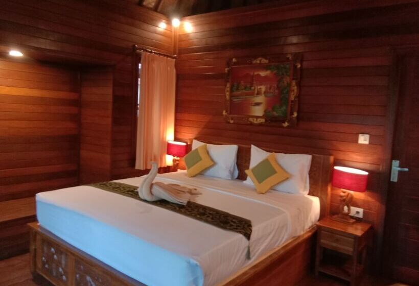 Бунгало Deluxe, Svaha Nusa Guest House