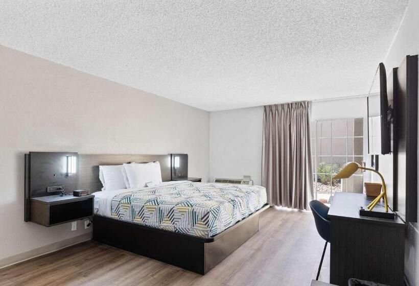 Стандартный Номер Кровать Кинг, Motel 6 Pecos Tx