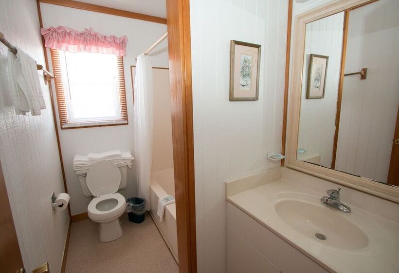 Номер Стандарт 2 Двуспальные Кровати, Outer Banks Motel