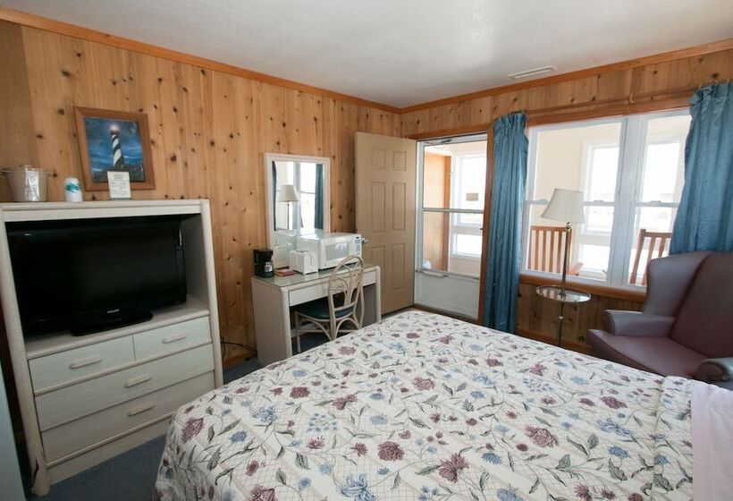 Номер Стандарт 2 Двуспальные Кровати, Outer Banks Motel