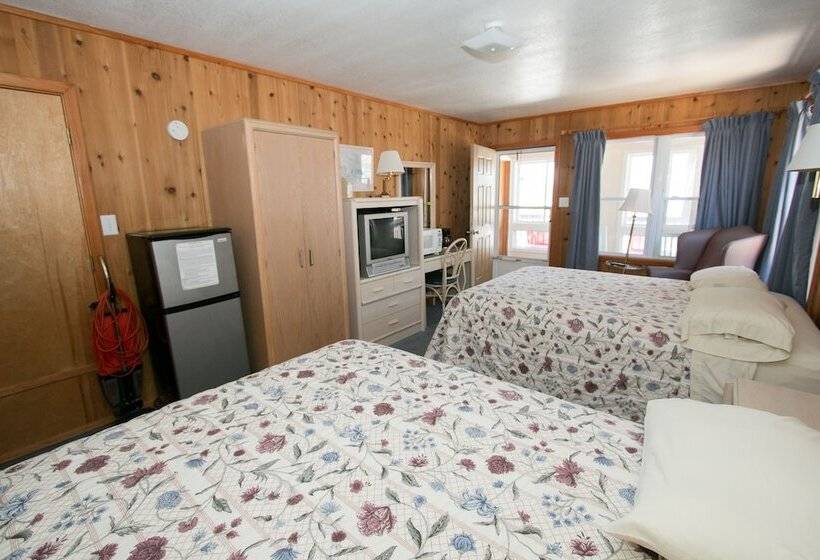 Номер Стандарт 2 Двуспальные Кровати, Outer Banks Motel