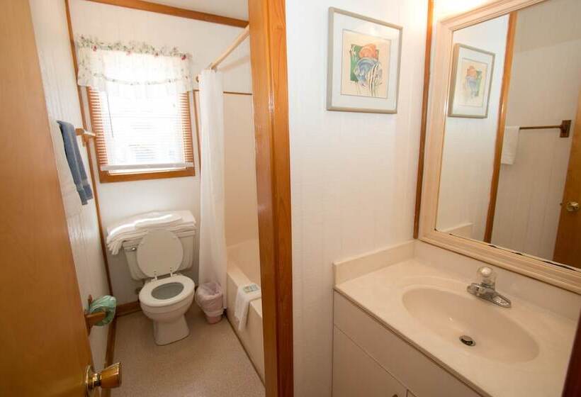 Номер Стандарт 2 Двуспальные Кровати, Outer Banks Motel