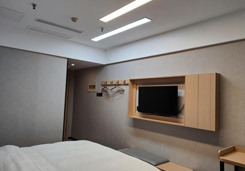 اتاق استاندارد, Thank Inn Plus Hotel Shandong Jining Liangshan County Xuji Zhengyang