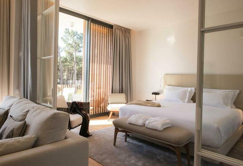 Люкс с Балконом, Aroeira Lisbon Hotel   Sea & Golf