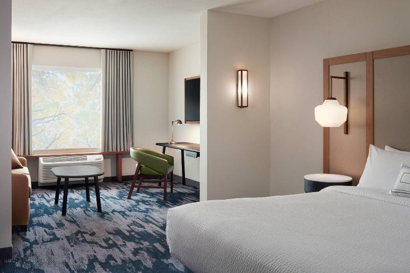 스탠다드 스튜디오 킹침대, Fairfield Inn & Suites Scranton Montage Mountain