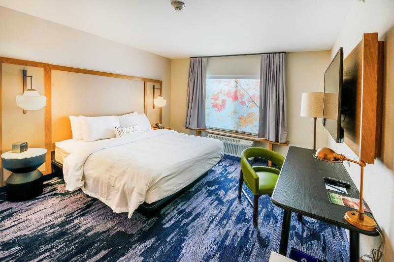 스탠다드 룸 킹사이즈 침대, Fairfield Inn & Suites Scranton Montage Mountain