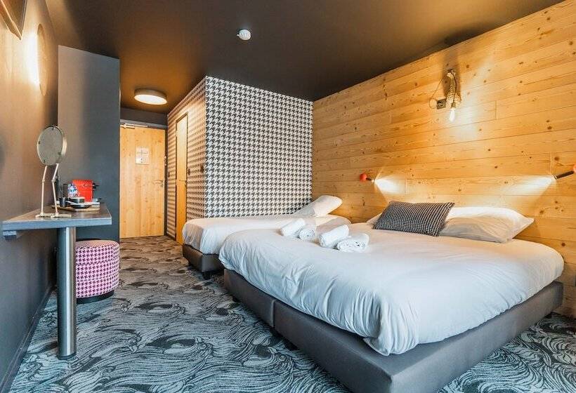 Номер Стандарт Трехместный, Terresens   Résidence Le Cristal Lodge
