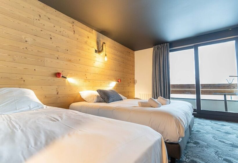 Номер Стандарт Трехместный, Terresens   Résidence Le Cristal Lodge