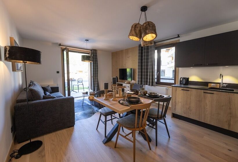Апартаменты 1 Спальня, Terresens   Résidence Le Cristal Lodge