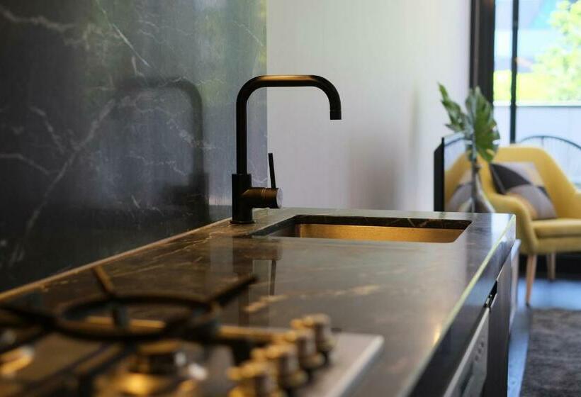 침실 1개 이그제큐티브 아파트, Turnkey Accommodation  North Melbourne