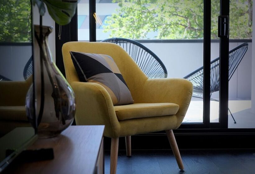 2 베드룸 이그제큐티브 아파트, Turnkey Accommodation  North Melbourne
