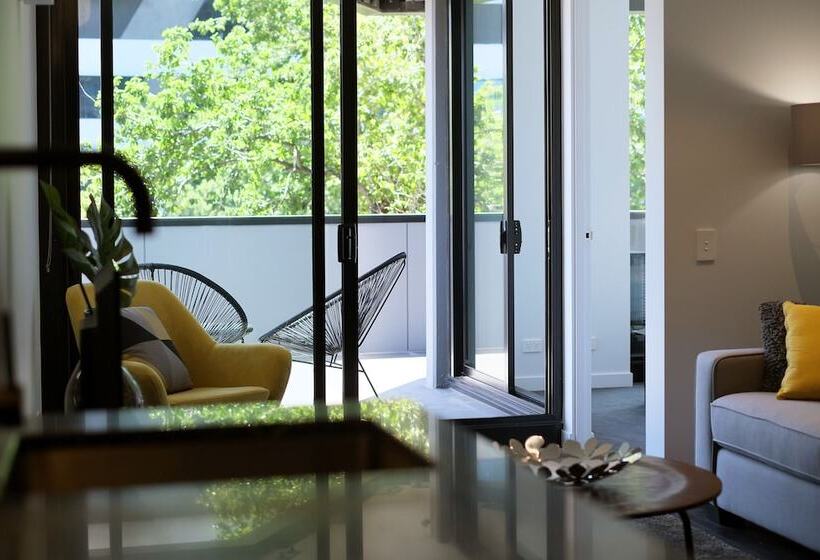 2 베드룸 이그제큐티브 아파트, Turnkey Accommodation  North Melbourne