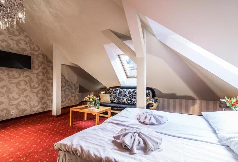 Номер Deluxe, Perła Karkonoszy Spa