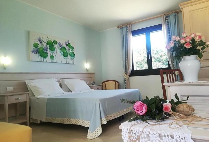 Трехместный Номер Стандарт Вид на Сад, Agriturismo Torrevecchia