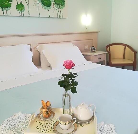 Четырехместный Номер Стандарт Вид на Сад, Agriturismo Torrevecchia