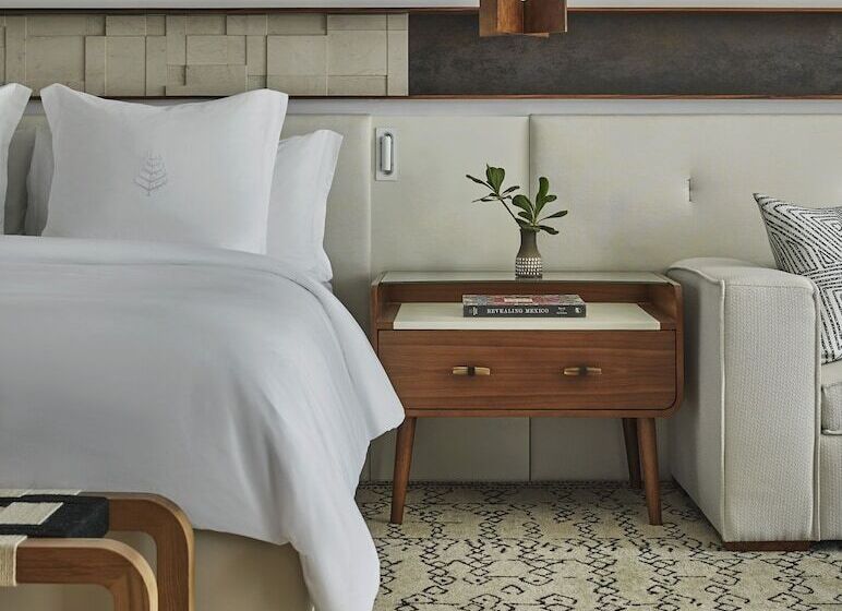 海の見えるダブルベッドスタンダードルーム, Four Seasons Resort Los Cabos