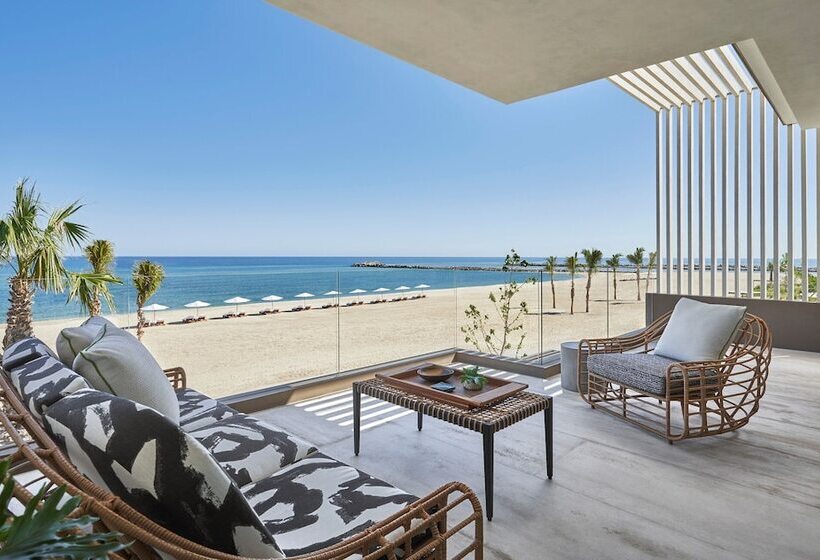 海の見えるダブルベッドスタンダードルーム, Four Seasons Resort Los Cabos