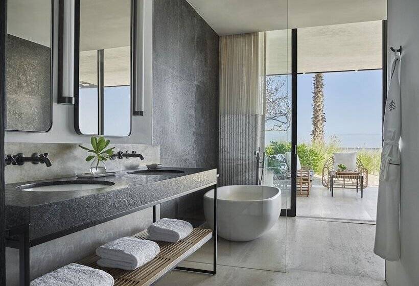 オーシャンビュースタンダードルーム, Four Seasons Resort Los Cabos