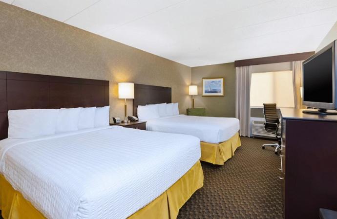 Номер бизнес-класса, Clarion Inn Seekonk   Providence