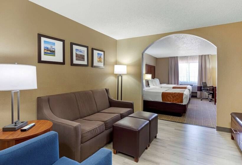 Люкс, Comfort Suites Lakewood   Denver