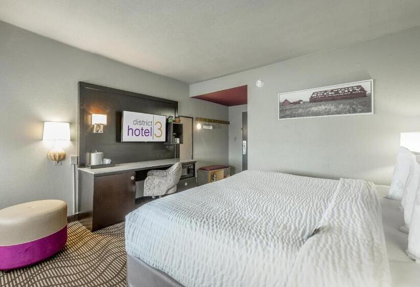 Cameră Standard Pat King Size, District 3 Hotel, Ascend Hotel Collection