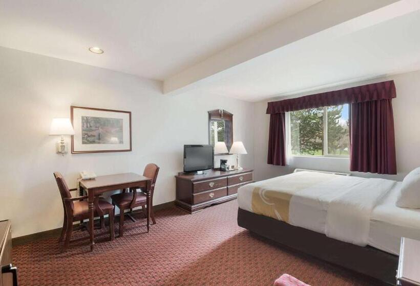身障者適用スイートルーム, Quality Inn Grand Suites Bellingham