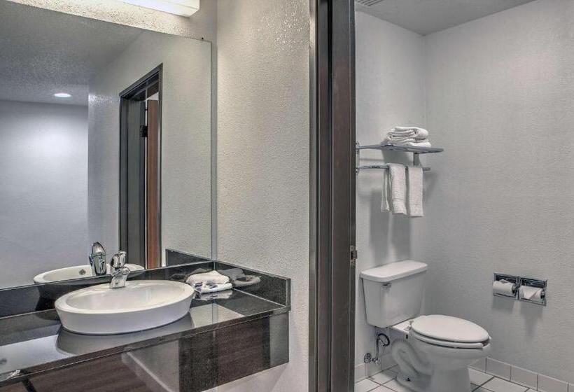 キングサイズベッドのスイートルーム, Motel 6 Dallas, Tx  Northwest