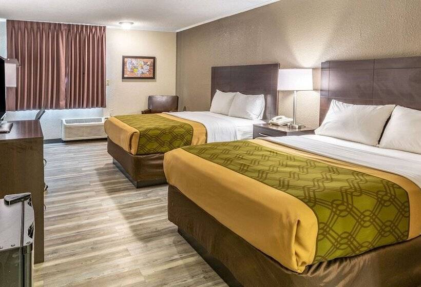 Номер Стандарт 2 Двуспальные Кровати, Econo Lodge Inn & Suites