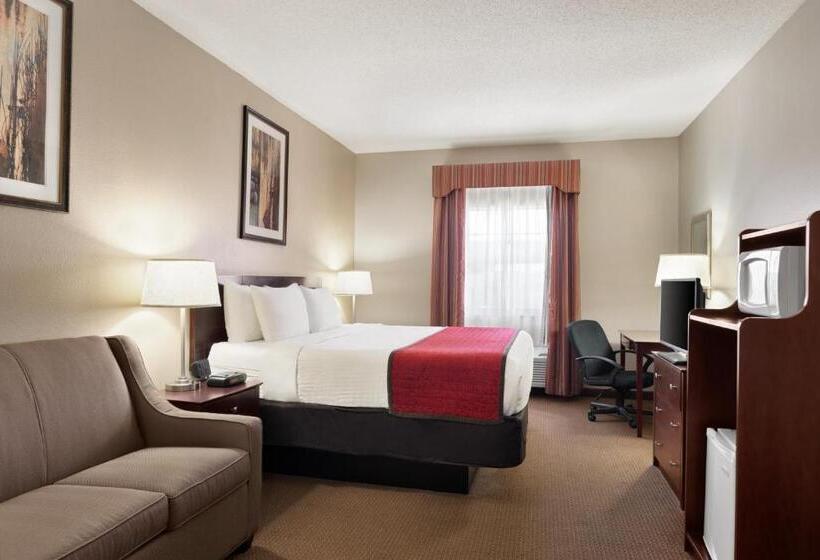 Номер Deluxe Кровать Кинг, Ramada By Wyndham Elizabethtown