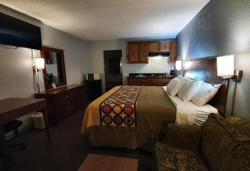 Номер Стандарт с Кухней, South Padre Island Inn